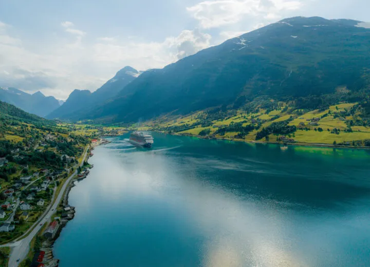 Luxury European river cruise by Travel Adventures Unlimited, showcasing historic towns, scenic riverbanks, and premium onboard experiences