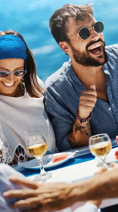 Luxury cruise ship sailing to exotic destinations, offering premium travel experiences with Travel Adventures Unlimited