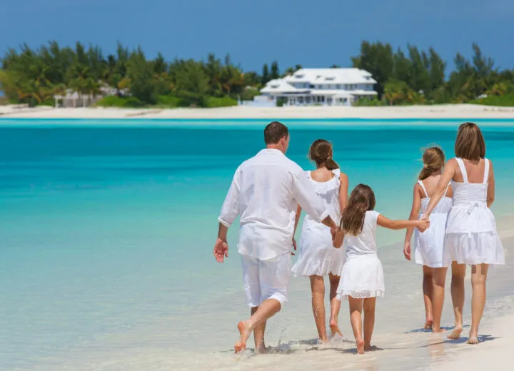 Family enjoying a luxury cruise with Travel Adventures Unlimited, departing from Walnut Creek and San Francisco