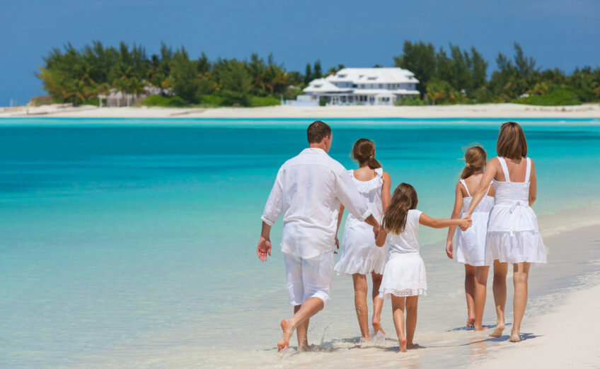 Family enjoying a luxury cruise with Travel Adventures Unlimited, departing from Walnut Creek and San Francisco