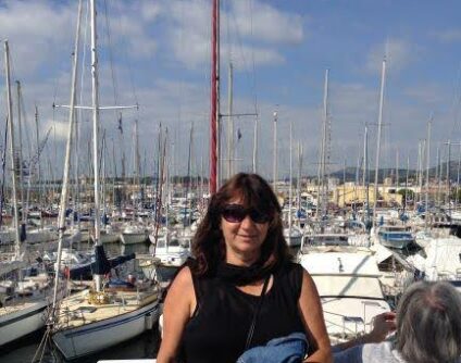 Heike Schueller, travel advisor at Travel Adventures Unlimited, smiling in a professional headshot