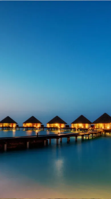 Luxury resort getaway with beachfront views and upscale amenities, perfect for elegant holiday escapes