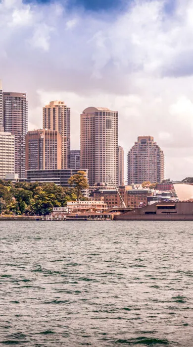 Stunning view of the Sydney Opera House in Australia, a top destination for cultural and coastal travel