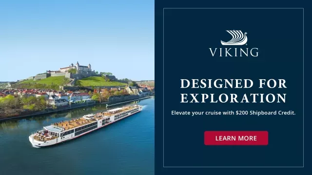 Vikings Designed for exploration banner