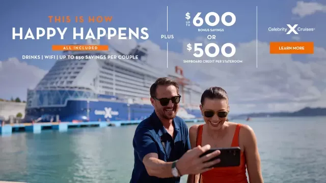 Celebrity Cruises Offer Banner