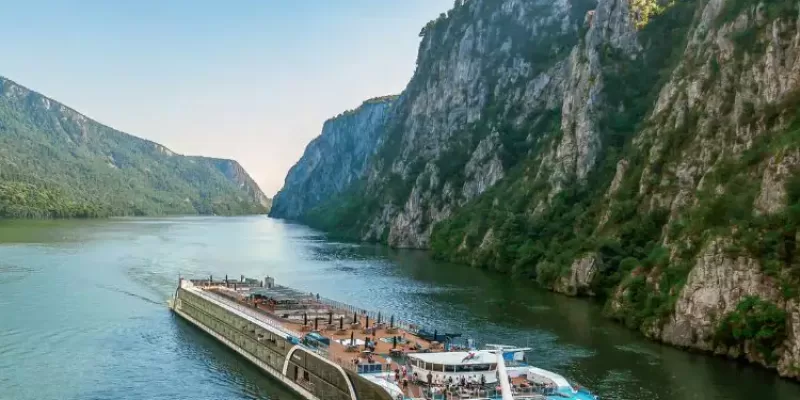 AmaWaterways river cruise through Europe featuring luxury river cruises, Danube and Rhine itineraries, and all-inclusive vacation experiences in 2025 and 2026.