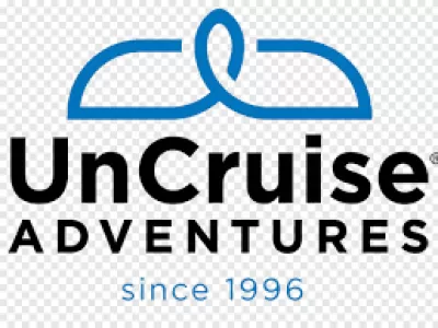 UnCruise Adventures logo featured by Travel Adventures Unlimited in Walnut Creek & San Francisco, CA