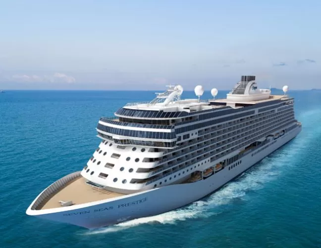 The Future of Luxury Cruising: Step Aboard the All-New Seven Seas Prestige
